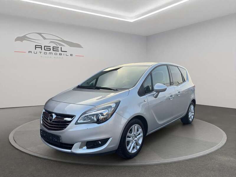 Argon silber/ice silver (m2) Gebraucht 2014 Opel Meriva Innovation Van / Kleinbus | 3.800 € (Fairer Preis) - Bild 1/4