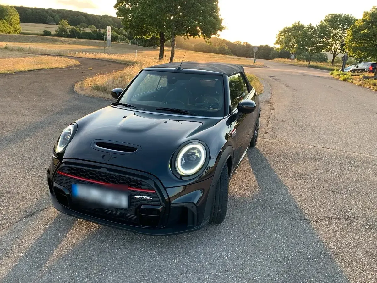 Gebraucht Mini John Cooper Works Cabriolet 231 PS (169 kW) 2022 Schwarz Cabrio
