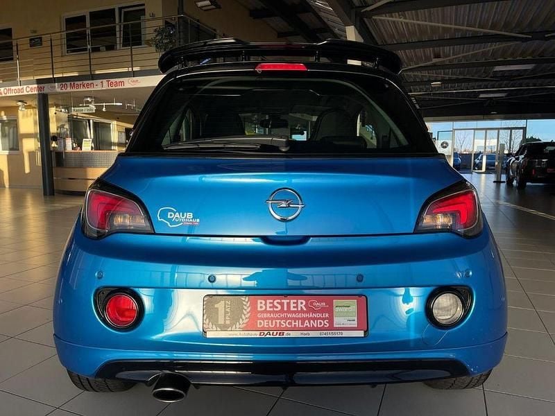 Gebraucht Opel Adam S 150 PS (110 kW) 2018 Blau Kleinwagen