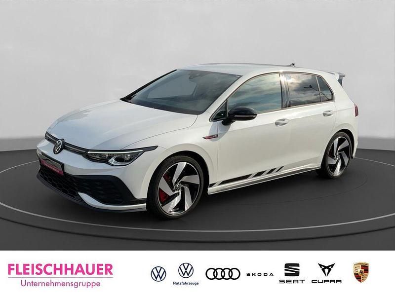 Weiss Gebraucht 2022 VW Golf VIII GTI Clubsport Limousine | 30.980 € (Guter Preis) - Bild 1/4