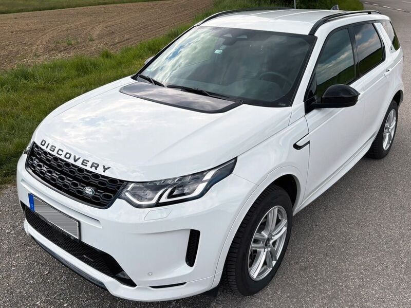 Weiß Gebraucht 2023 Land Rover Discovery Sport SUV | 41.300 € (Superpreis) - Bild 1/4