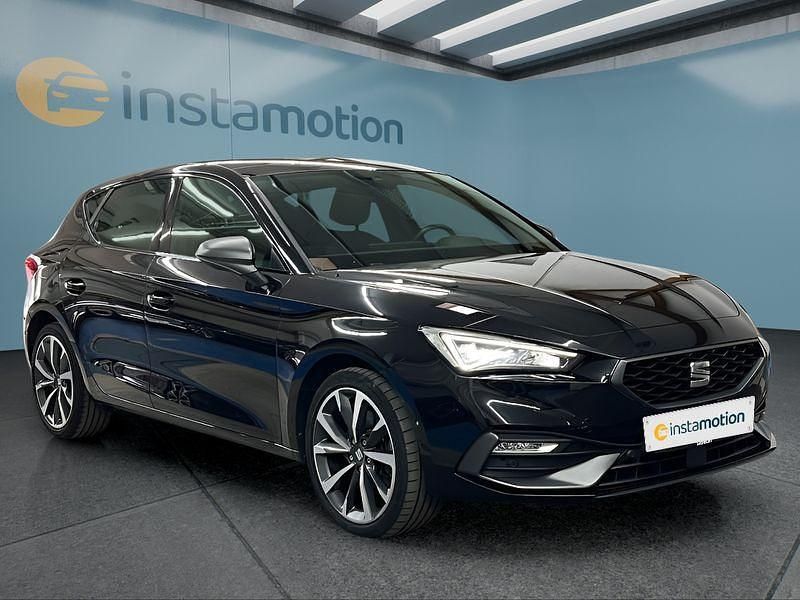 Gebraucht Seat Leon 204 PS (150 kW) 2020 Schwarz Kleinwagen