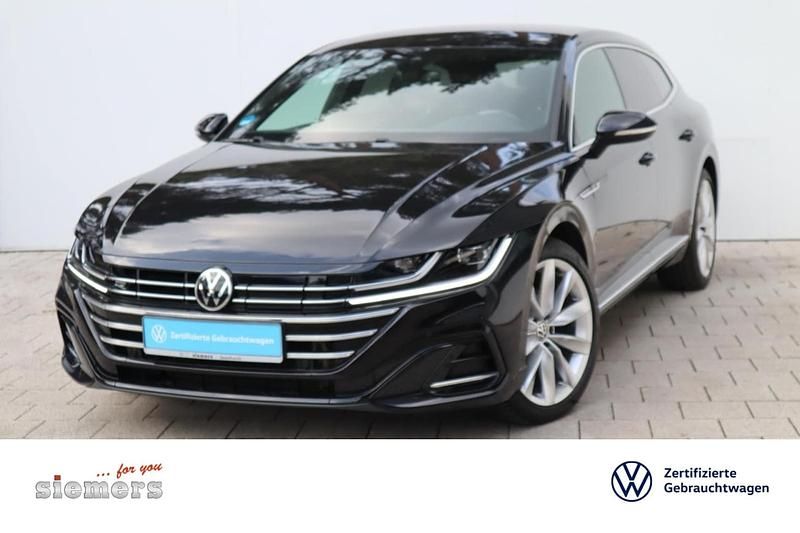 Gebraucht VW Arteon R-line 218 PS (160 kW) 2021 Schwarz Limousine