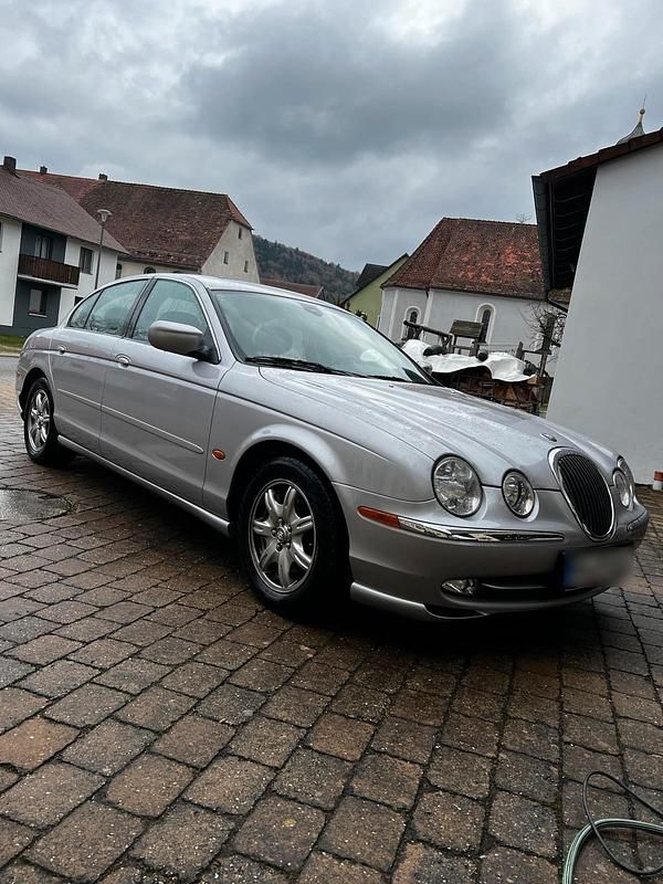 Gebraucht Jaguar S-Type S 238 PS (175 kW) 2000 Silber Limousine