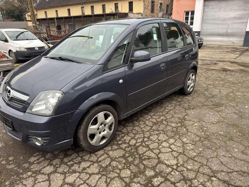 Gebraucht Opel Meriva Edition 105 PS (77 kW) 2009 Blau Van / Kleinbus