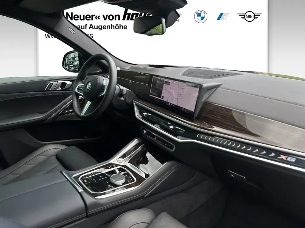 Gebraucht BMW X6 Sport Line 352 PS (258 kW) 2025 Bmw individual tansanitblau (metallic) SUV