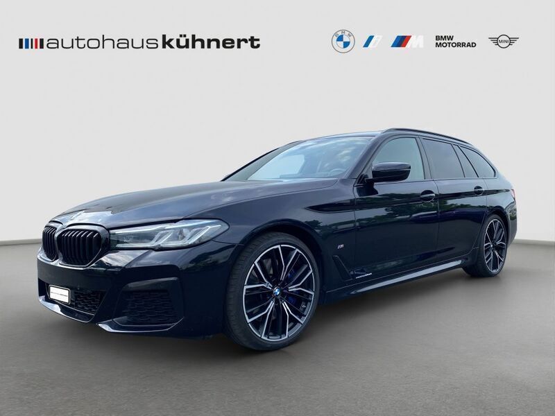 Schwarz Gebraucht 2022 BMW 530 M Sport Kombi | 41.885 € (Etwas zu teuer) - Bild 1/4