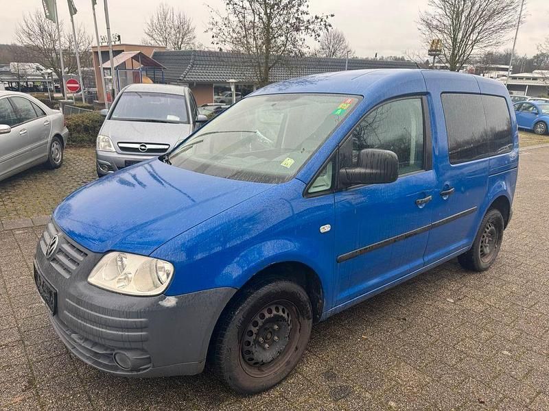 Gebraucht VW Caddy Life 102 PS (75 kW) 2006 Blau Van / Kleinbus