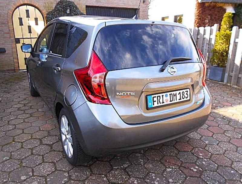 Gebraucht Nissan Note Pure 98 PS (72 kW) 2014 Grau Kleinwagen