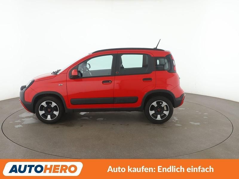 Gebraucht Fiat Panda Red 71 PS (52 kW) 2022 Rot Kleinwagen