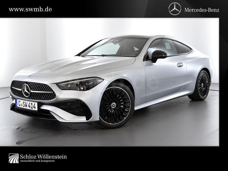 Silber Gebraucht 2025 Mercedes CLE300 AMG Coupé | 60.970 € (Guter Preis) - Bild 1/4