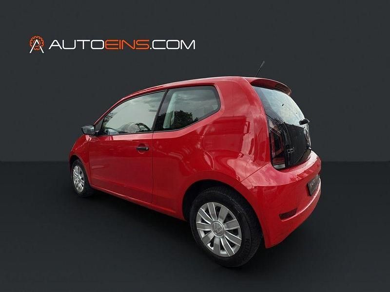 Gebraucht VW up! take up! 60 PS (44 kW) 2018 Rot Kleinwagen
