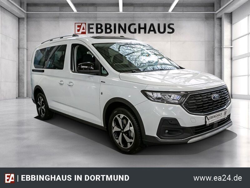 Gebraucht Ford Tourneo Connect Active 122 PS (89 kW) 2023 Weiss Van / Kleinbus