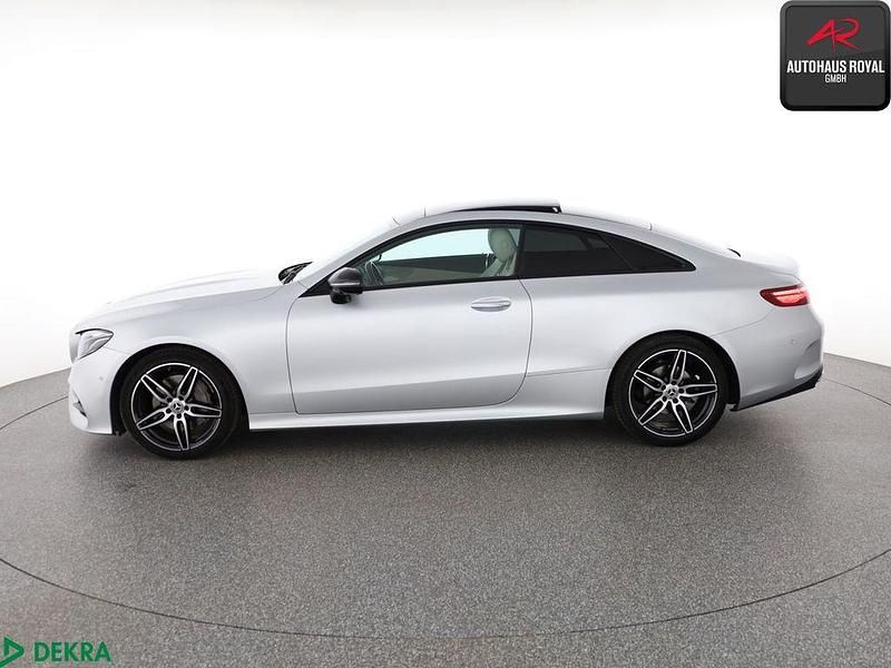 Gebraucht Mercedes E200 AMG 211 PS (155 kW) 2019 Iridiumsilber Coupé