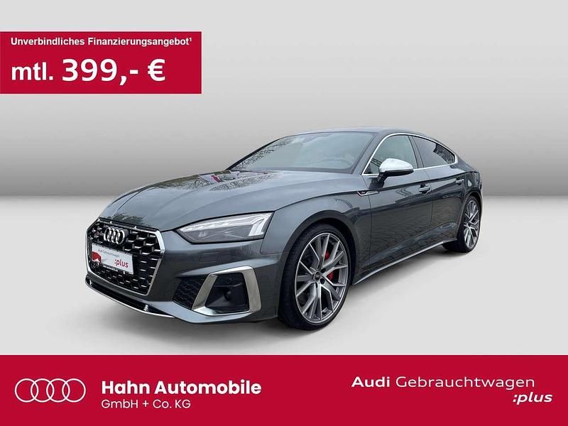 Gebraucht Audi S5 341 PS (250 kW) 2023 Daytonagrau perleffekt Coupé