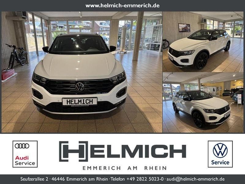 Weiß Gebraucht 2022 VW T-Roc Sport SUV | 24.409 € (Fairer Preis) - Bild 1/4