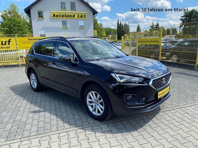 Gebraucht Seat Tarraco Style 150 PS (110 kW) 2022 Deep schwarz perleffekt SUV