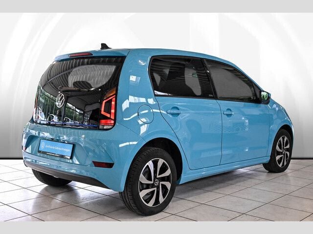 Usata VW e-up! Active 61 kW (83 CV) 2021 Blu Utilitaria