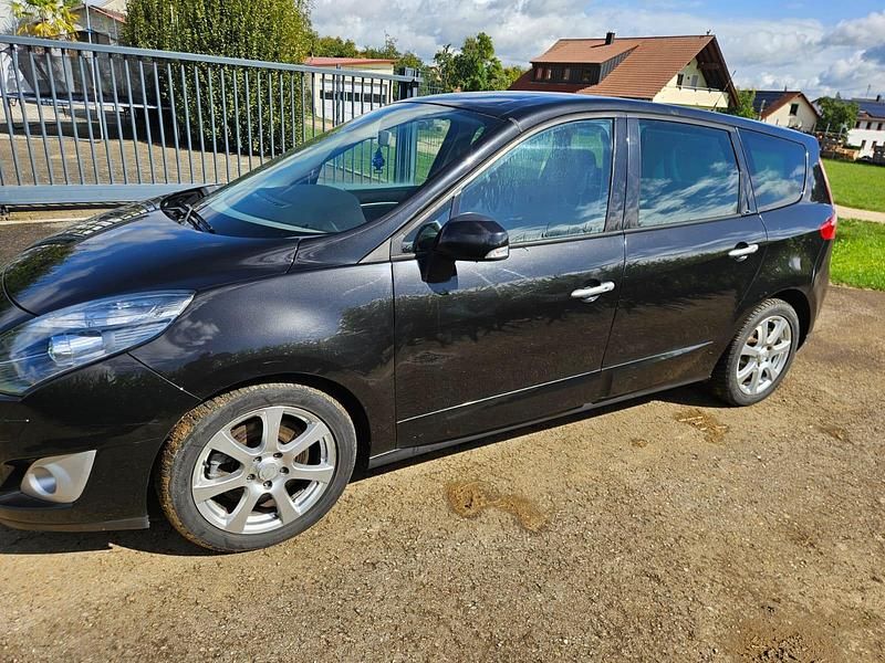 Schwarz Gebraucht 2009 Renault Grand Scénic III Van / Kleinbus | 1.500 € (Fairer Preis) - Bild 1/4