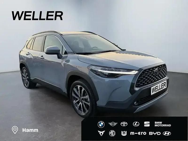 Gebraucht Toyota Corolla Cross Comfort 140 PS (102 kW) 2025 Grau SUV