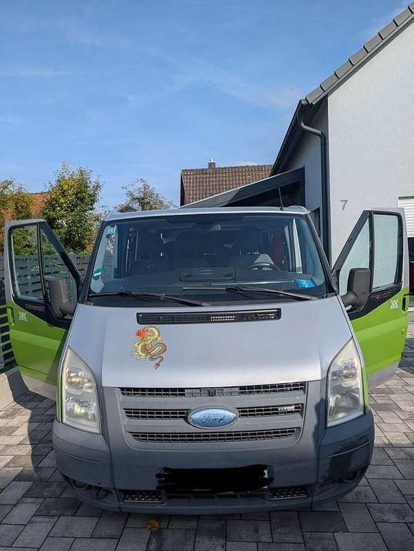 Gebraucht Ford Transit 110 PS (80 kW) 2006 Grün Kombi