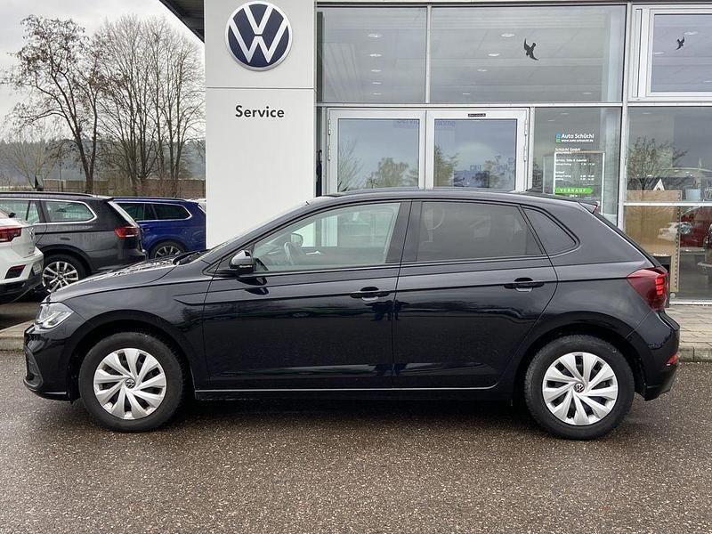 Gebraucht VW Polo Life 95 PS (69 kW) 2022 Schwarz Kleinwagen