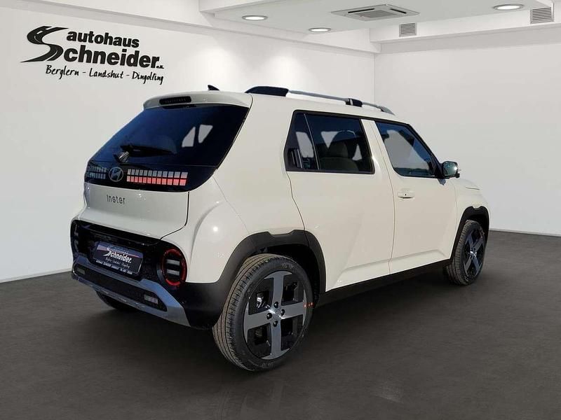 Neu Hyundai Inster Prime 85 kW (116 PS) 2025 Unbleached ivory Kleinwagen
