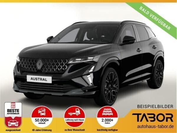 Schwarz (black pearlschwarz metallic) Neu 2025 Renault Austral Esprit Alpine SUV | 37.158 € (Fairer Preis) - Bild 1/1