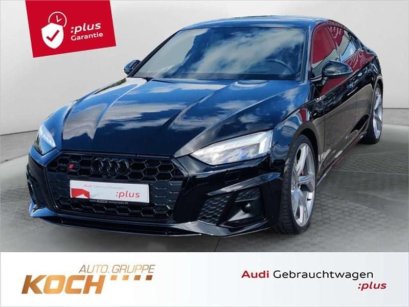 Mythosschwarz metallic Gebraucht 2023 Audi S5 Limousine | 53.290 € (Fairer Preis) - Bild 1/2
