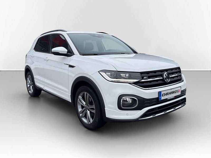 Gebraucht VW T-Cross R 110 PS (80 kW) 2022 Weiß SUV