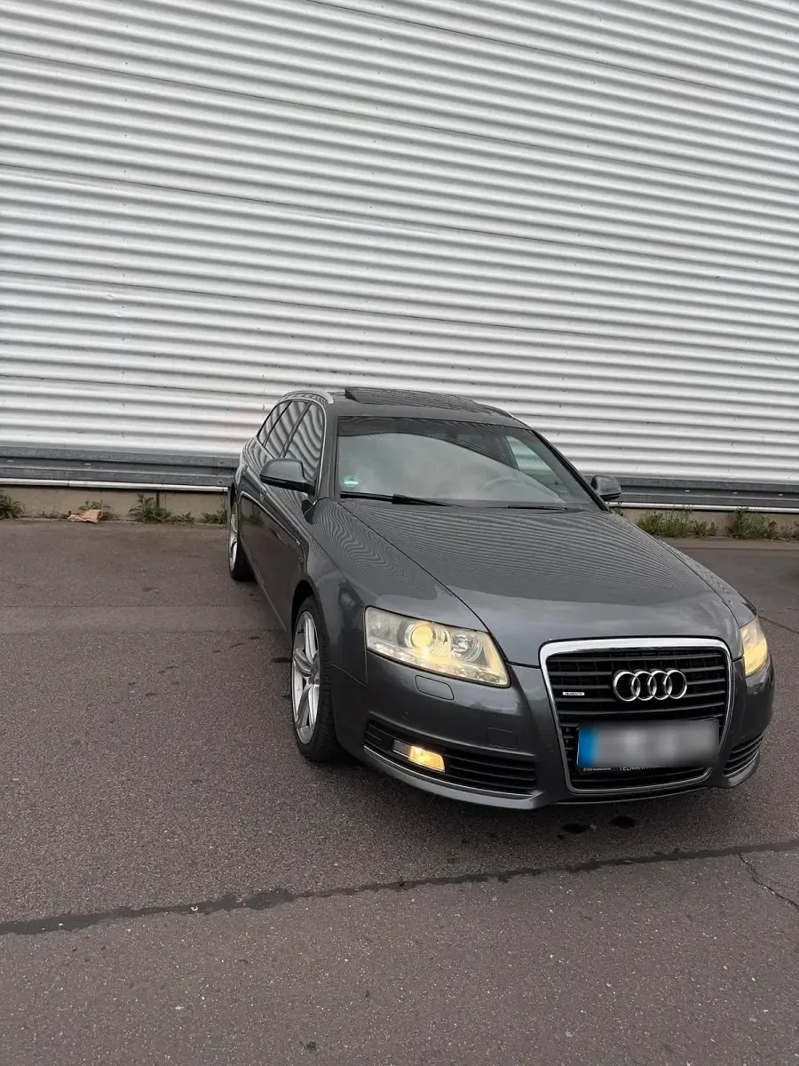 Gebraucht Audi A6 S-Line 239 PS (175 kW) 2010 Grau Kombi