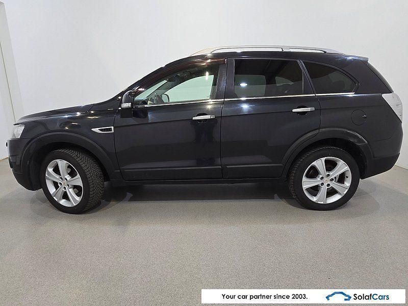 Gebraucht Chevrolet Captiva 184 PS (135 kW) 2011 Schwarz SUV
