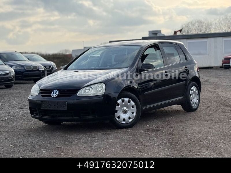 Schwarz Gebraucht 2006 VW Golf V Trendline Limousine | 2.999 € (Fairer Preis) - Bild 1/4