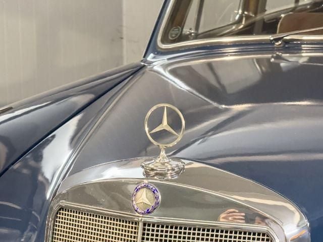 Gebraucht Mercedes W180 101 PS (74 kW) 1957 Blau Limousine