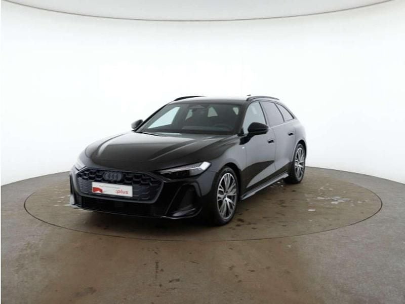 Gebraucht Audi A5 S-Line 204 PS (150 kW) 2025 Mythosschwarz metallic Kombi