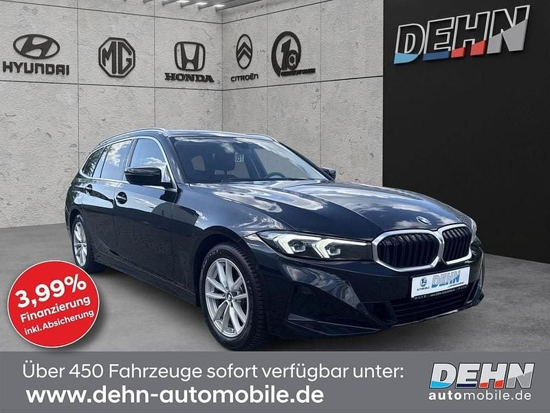 Schwarz Gebraucht 2023 BMW 318 Shadowline Kombi | 25.470 € (Guter Preis) - Bild 1/4