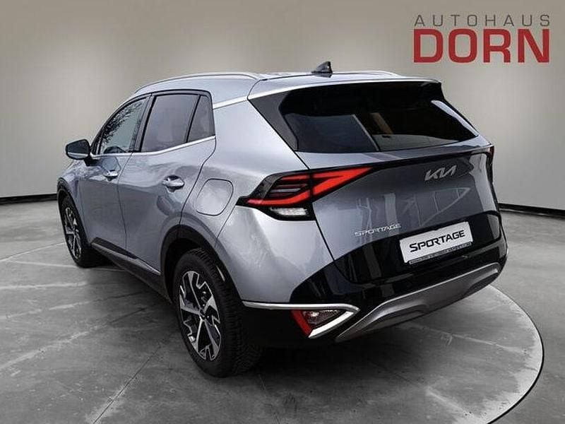 Gebraucht Kia Sportage Plus 136 PS (100 kW) 2025 Silber SUV