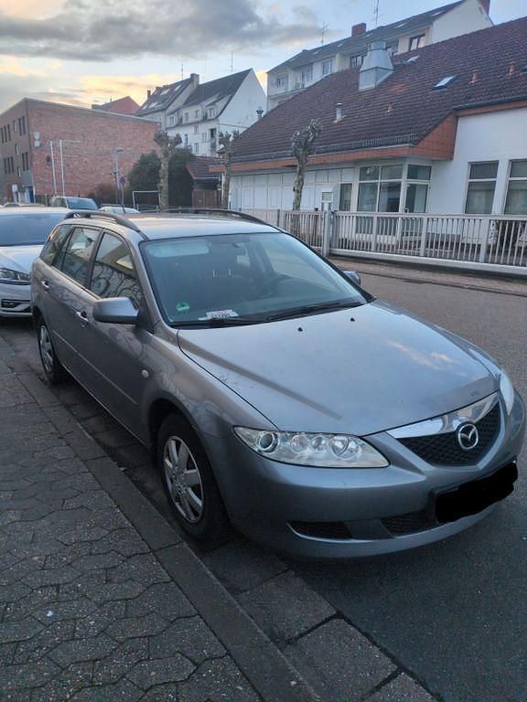Gebraucht Mazda 6 141 PS (103 kW) 2005 Silber Kombi