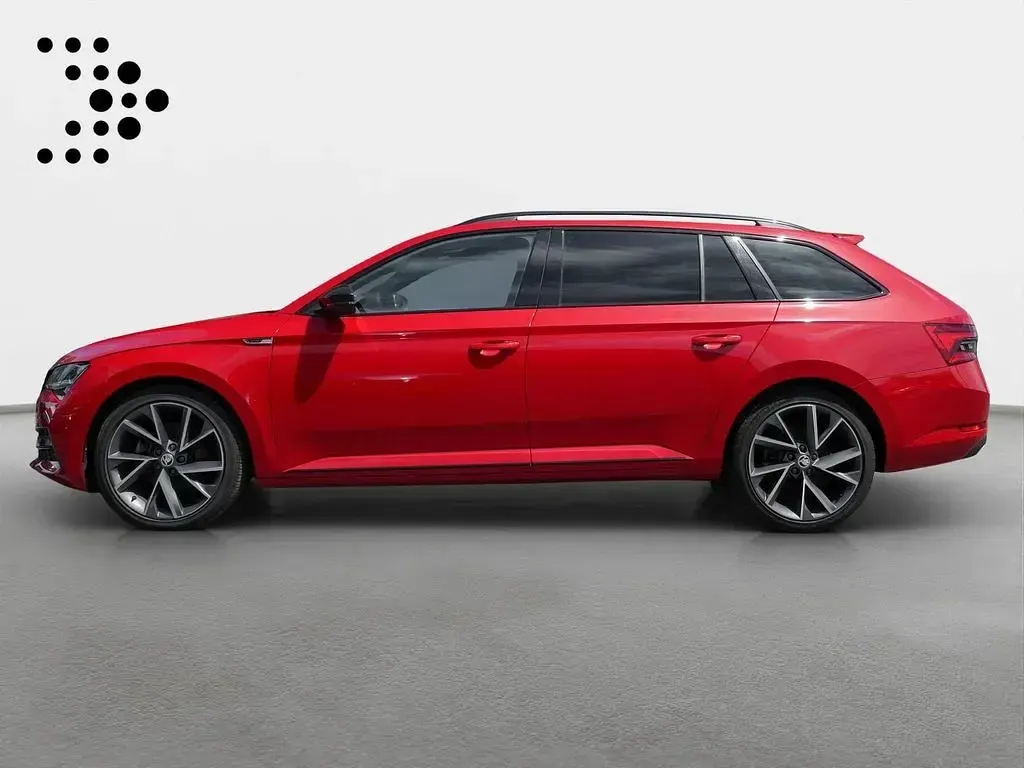 Gebraucht Skoda Superb SportLine 218 PS (160 kW) 2021 Velvetrot metallic Kombi
