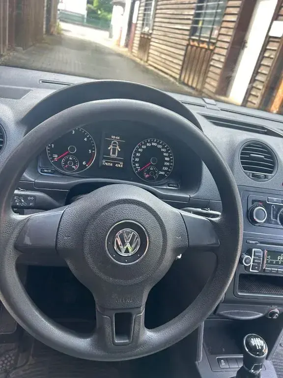 Gebraucht VW Caddy 102 PS (75 kW) 2014 Weiß Van / Kleinbus