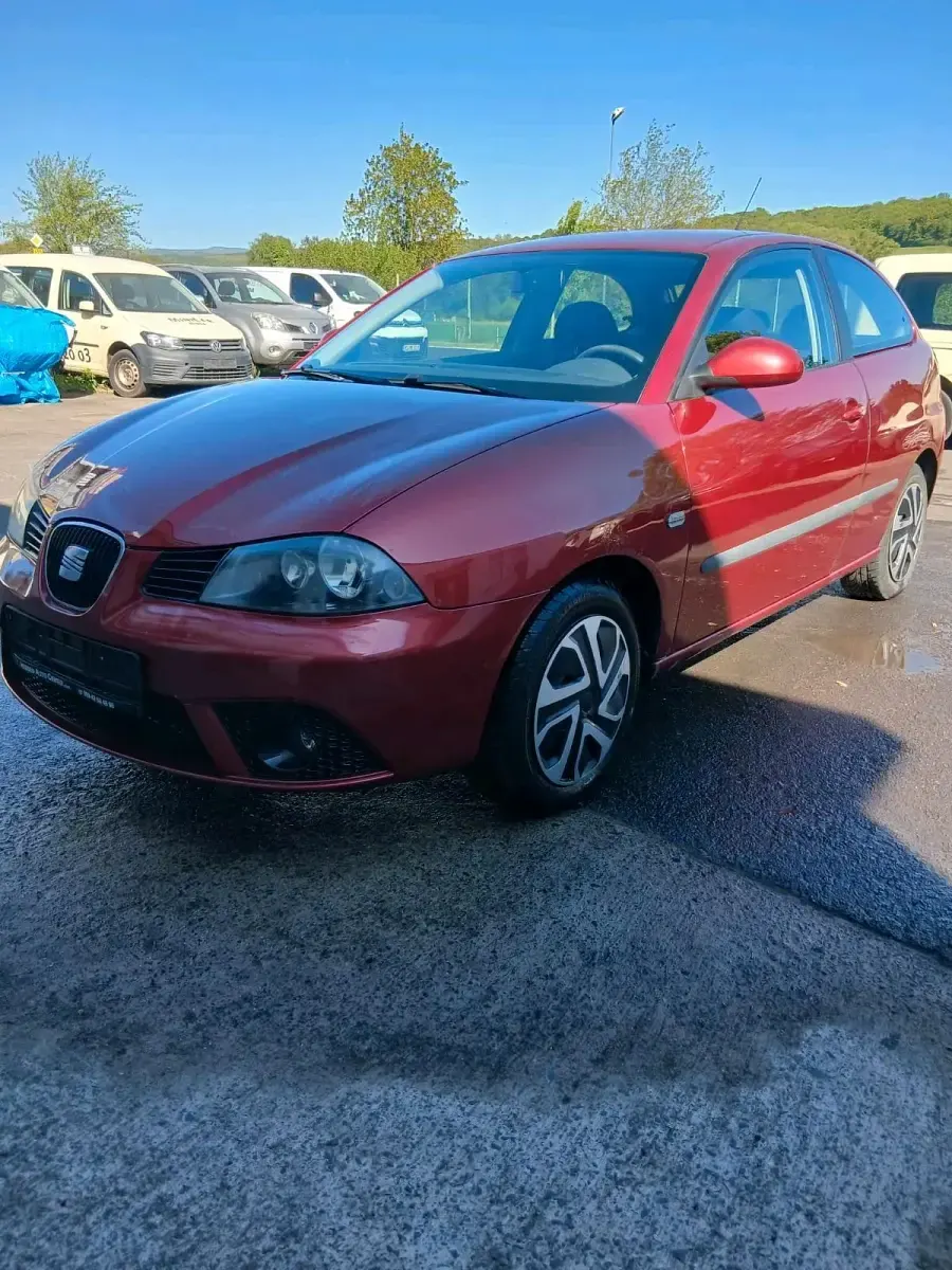Gebraucht Seat Ibiza 70 PS (51 kW) 2006 Rot Kleinwagen
