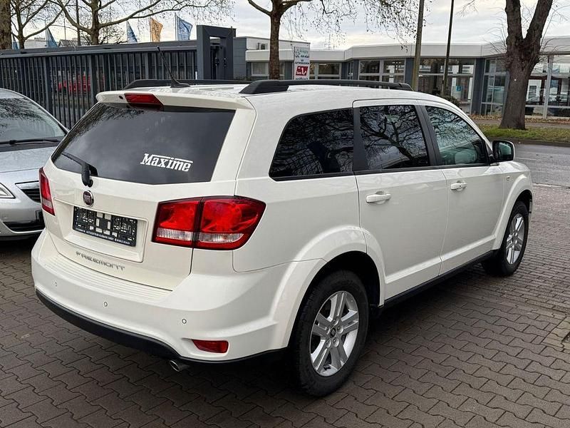 Gebraucht Fiat Freemont 170 PS (125 kW) 2015 Weiß SUV