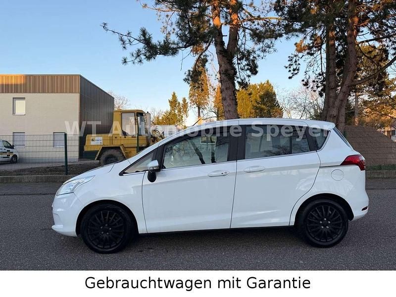 Second-hand Ford B-MAX Titanium 105 CP (77 kW) 2014 Alb Monovolum