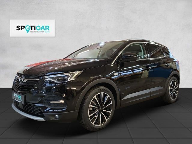 Diamant schwarz/karbon schwarz (metallic) Gebraucht 2021 Opel Grandland X Ultimate SUV | 27.980 € (Fairer Preis) - Bild 1/4