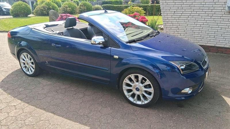 Gebraucht 2008 Ford Focus Cabriolet Titanium Cabrio | 5.500 € (Fairer Preis) - Bild 1/4