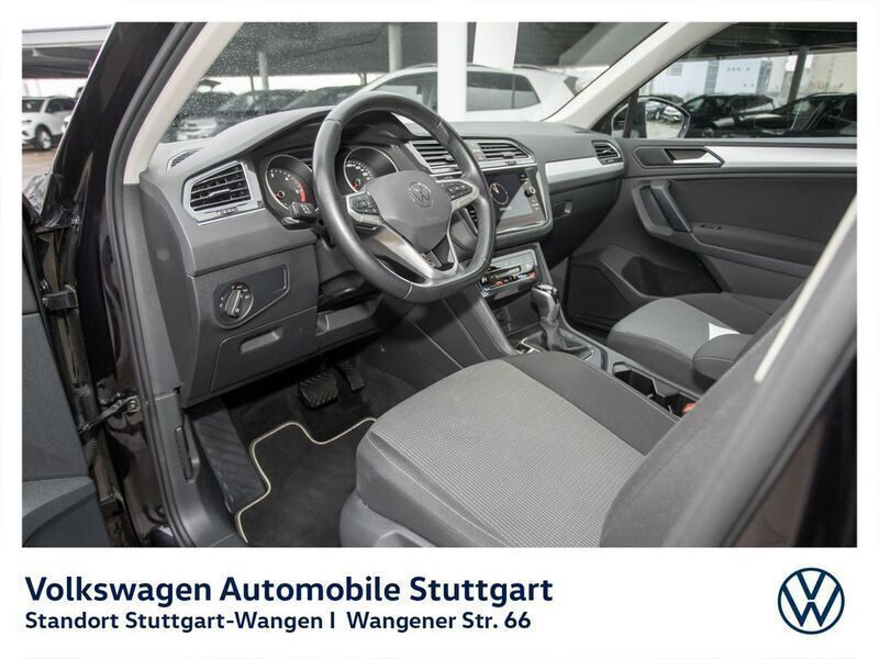 Gebraucht VW Tiguan 150 PS (110 kW) 2022 Deep black perleffekt SUV