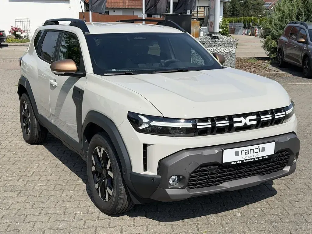 Neu Dacia Duster Extreme 131 PS (96 kW) 2025 Beige SUV