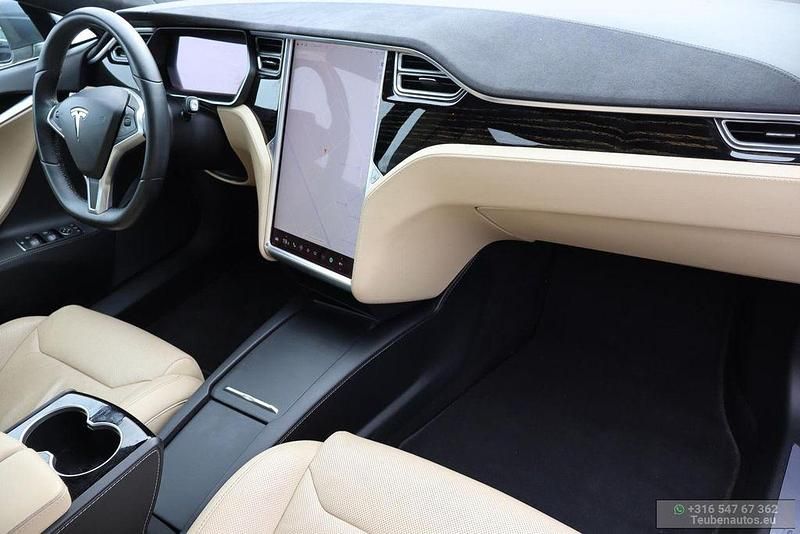 Gebraucht Tesla Model S Performance 450 kW (612 PS) 2017 Grau Kleinwagen