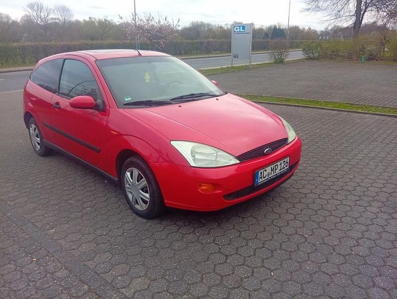 Gebraucht Ford Focus Ambiente 75 PS (55 kW) 2000 Rot Limousine