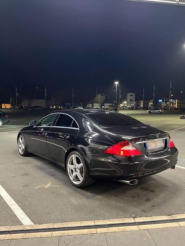 Gebraucht Mercedes CLS320 224 PS (164 kW) 2006 Schwarz Coupé